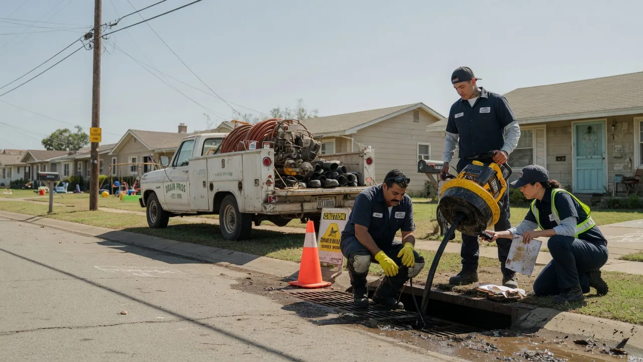 Drain Cleaning in Lutherville Timonium, MD near me
